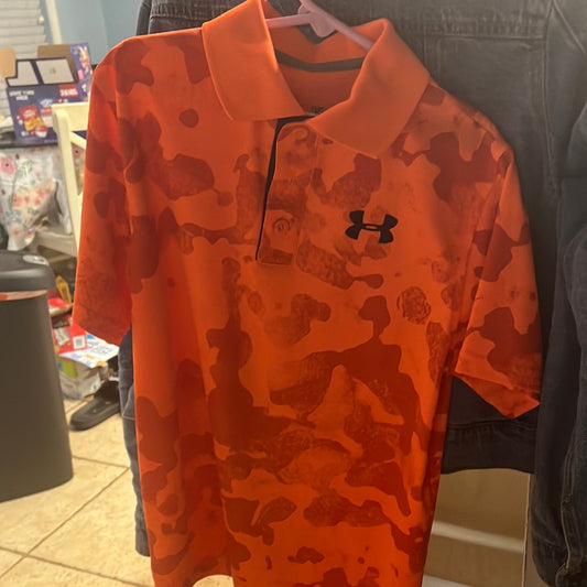 Boys underarmour Polo shirt